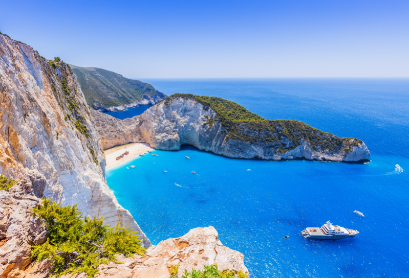 Prohlídka Navagio