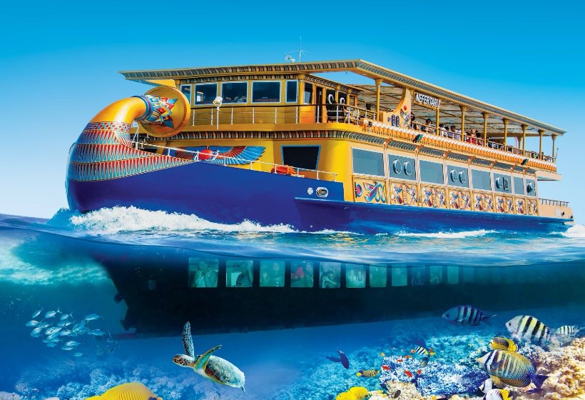 Rejs i nurkowanie z rurką Nefertari