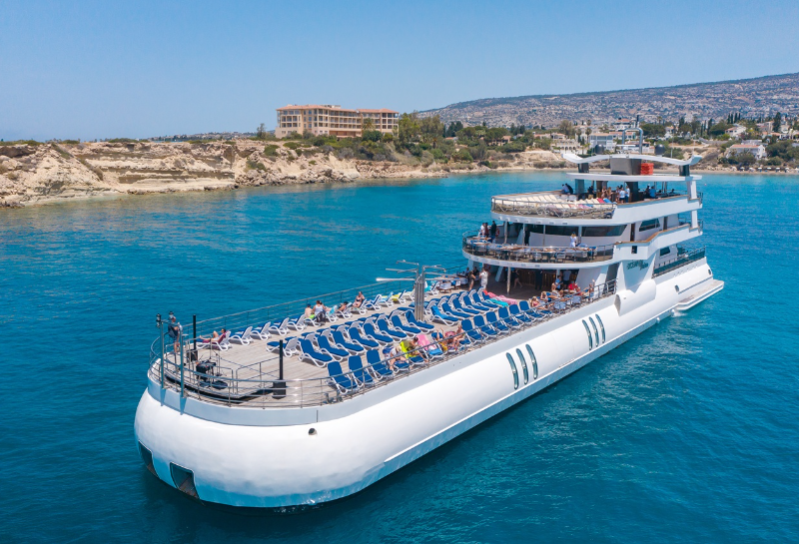 Rejs statkiem Ocean Vision