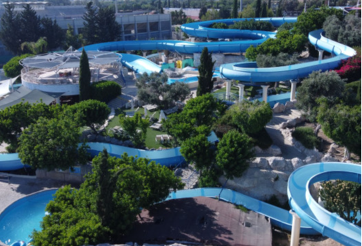 Park wodny Afrodyty w Pafos
