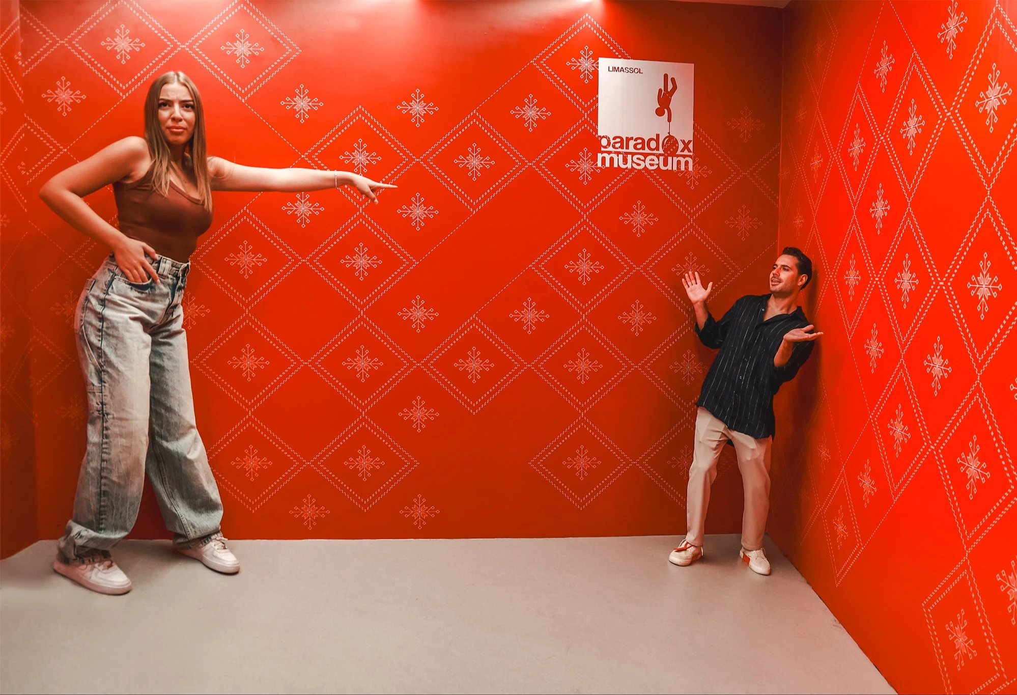 Paradox Museum Limassol - świat iluzji i interaktywnych doświadczeń