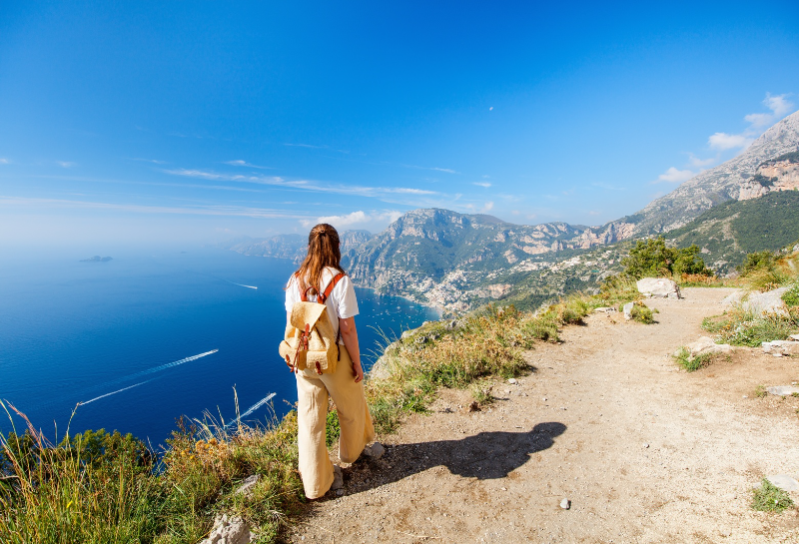 Ścieżka Bogów z Sorrento - trekking wzdłuż Wybrzeża Amalfi