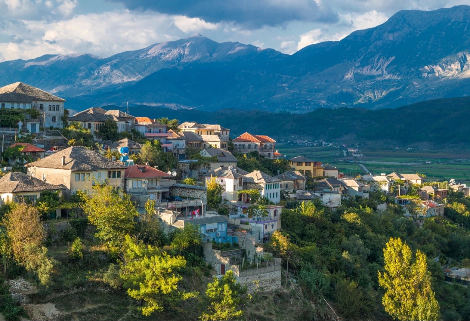 Perly jihu - Gjirokastër a albánské Maledivy