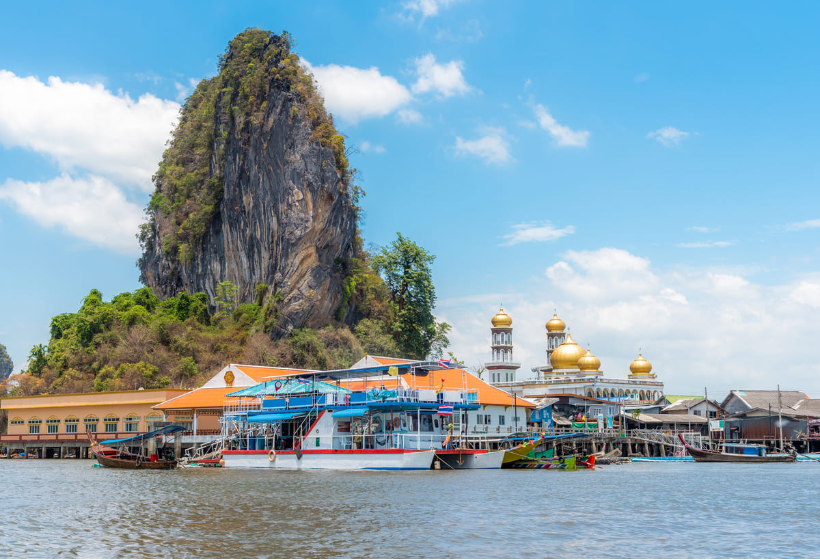 Zatoka Phang Nga z Krabi