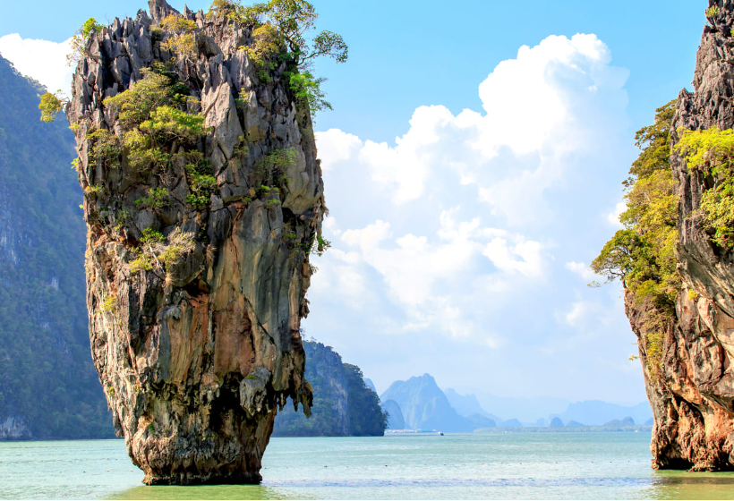 Zatoka Phang Nga z Krabi