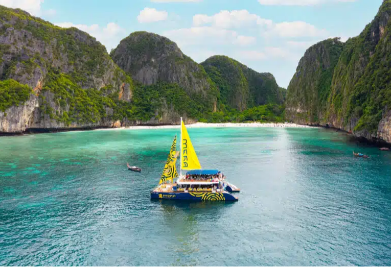 Wyspy Phi Phi z Koh Lanta