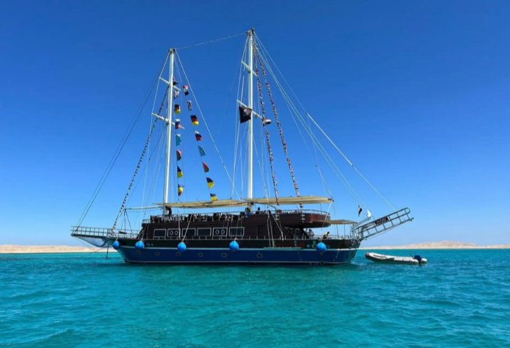 Piracka przygoda na Morzu Czerwonym