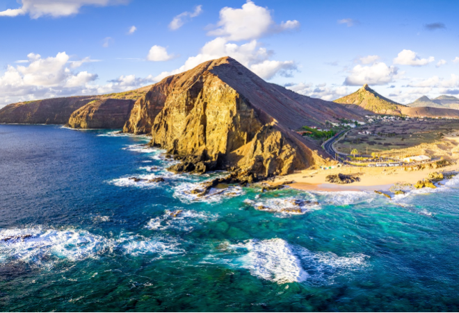 Porto Santo shora a zblízka - Jeep Tour