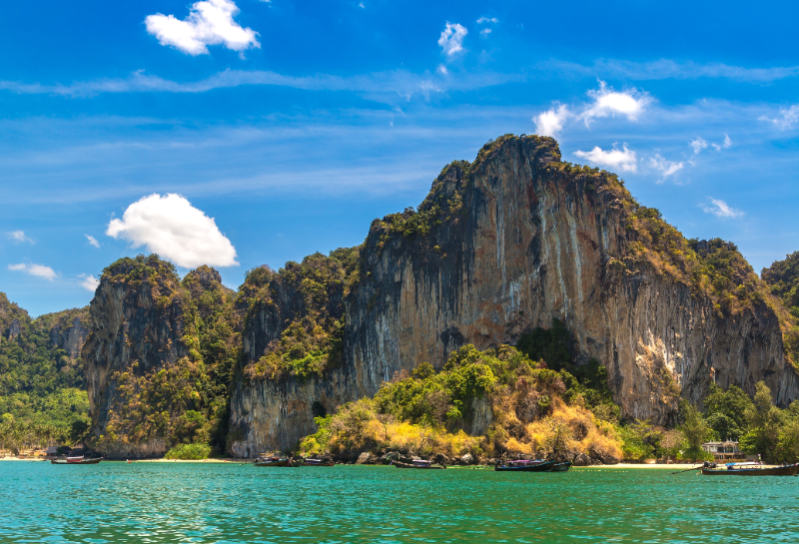 Prywatny rejs – Cztery wyspy z Krabi