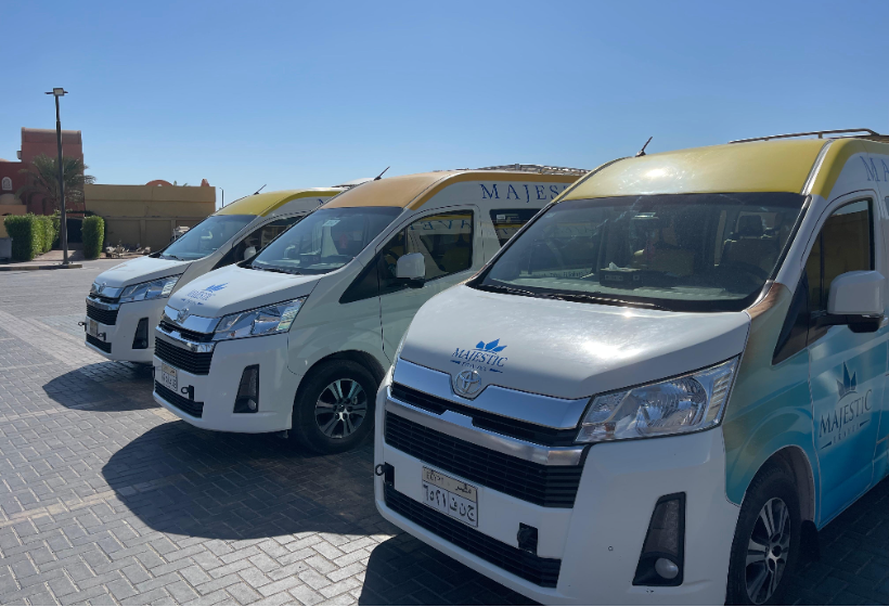 Soukromý transfer z hotelu na letiště Sharm el-Sheikh (pro 1-4 osoby)