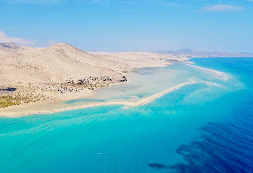 Królowa Plaż - Sotavento, magiczne wydmy i Morro Jable z Caleta de Fuste