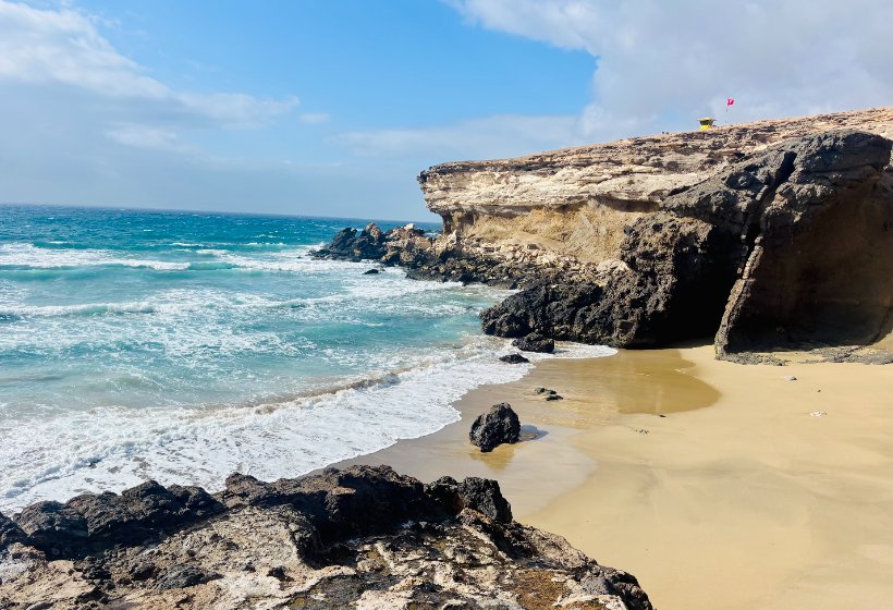 Wycieczka z przewodnikiem po Królowej Plaż, obejmująca Sotavento La Pared i Morro Jable z Corralejo