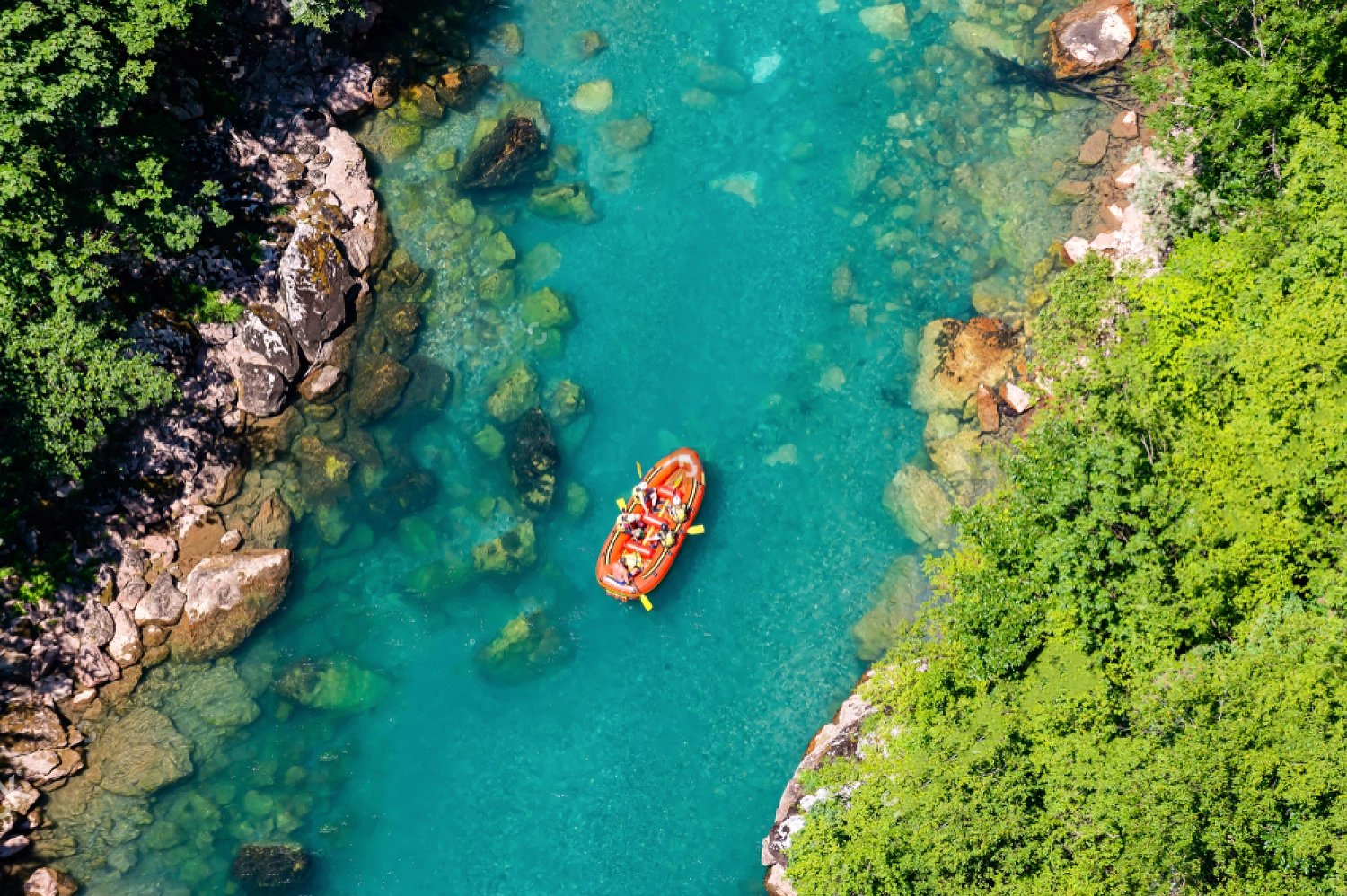 Rafting na Tarze - najgłębszy kanion Europy i przejazd jeepami
