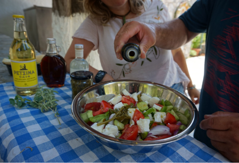 Tradycje Rodos: Oliwa z oliwek, ser i sekrety natury