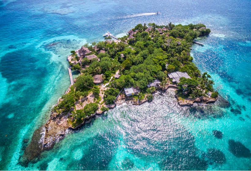 Rosario del Mar - Wyspy Różańcowe