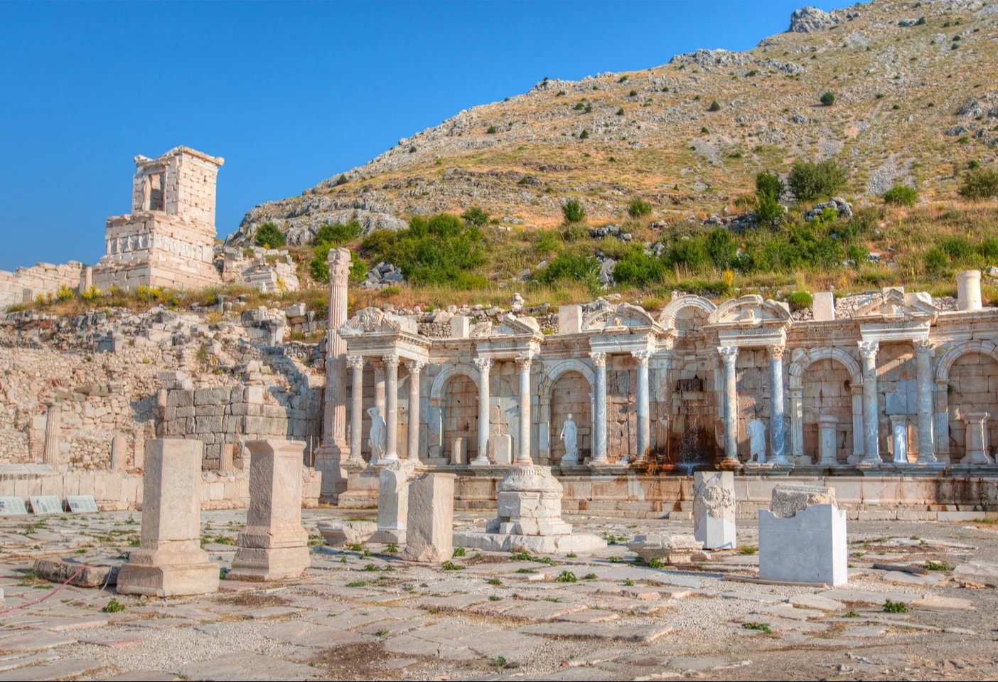 Sagalassos i jezioro Karacaören - starożytne miasto i rejs