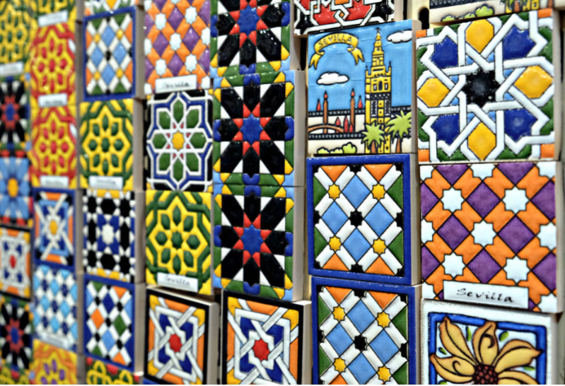 Sevilla - Nákupy