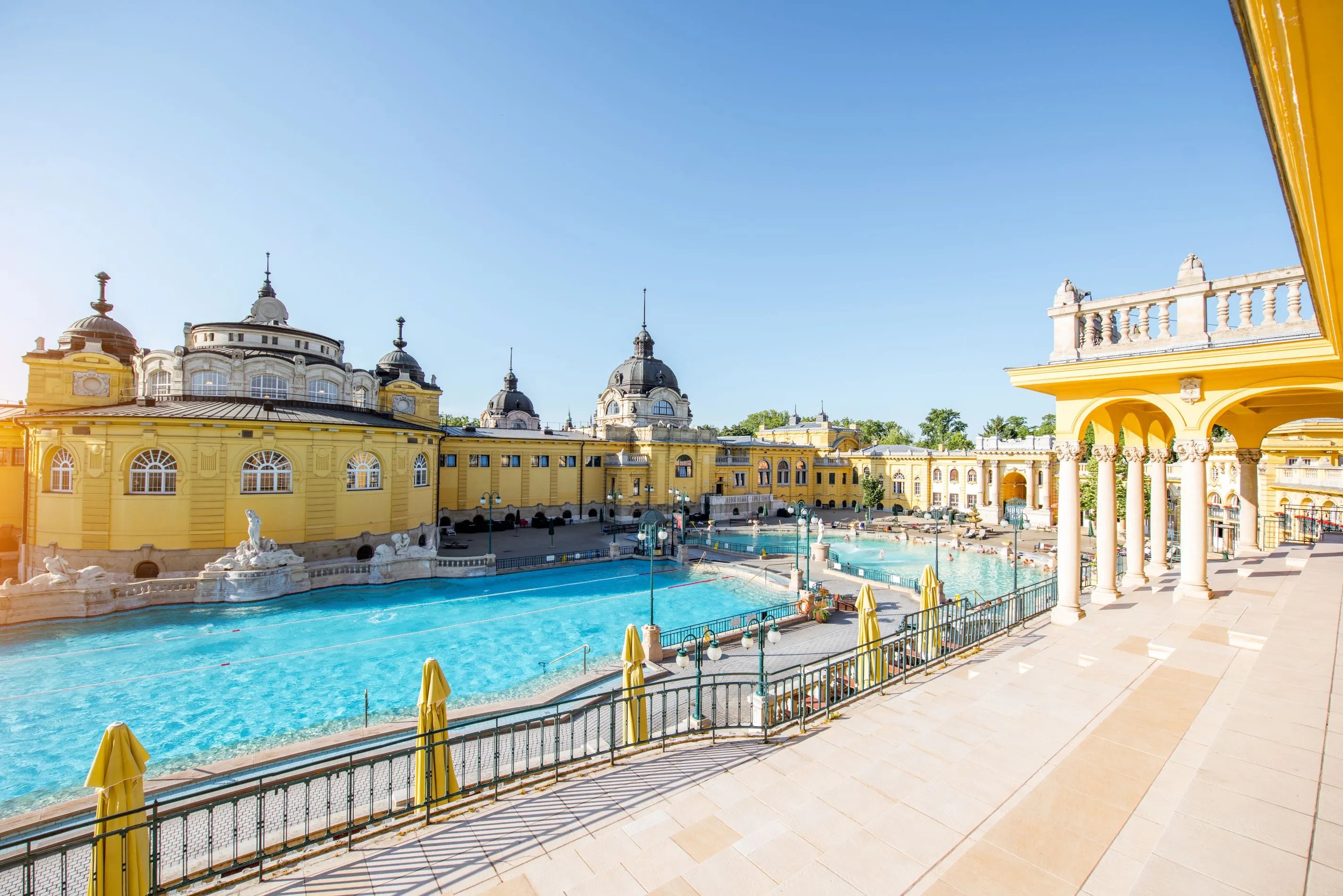 Termy Széchenyi - relaks w termalnym sercu Budapesztu