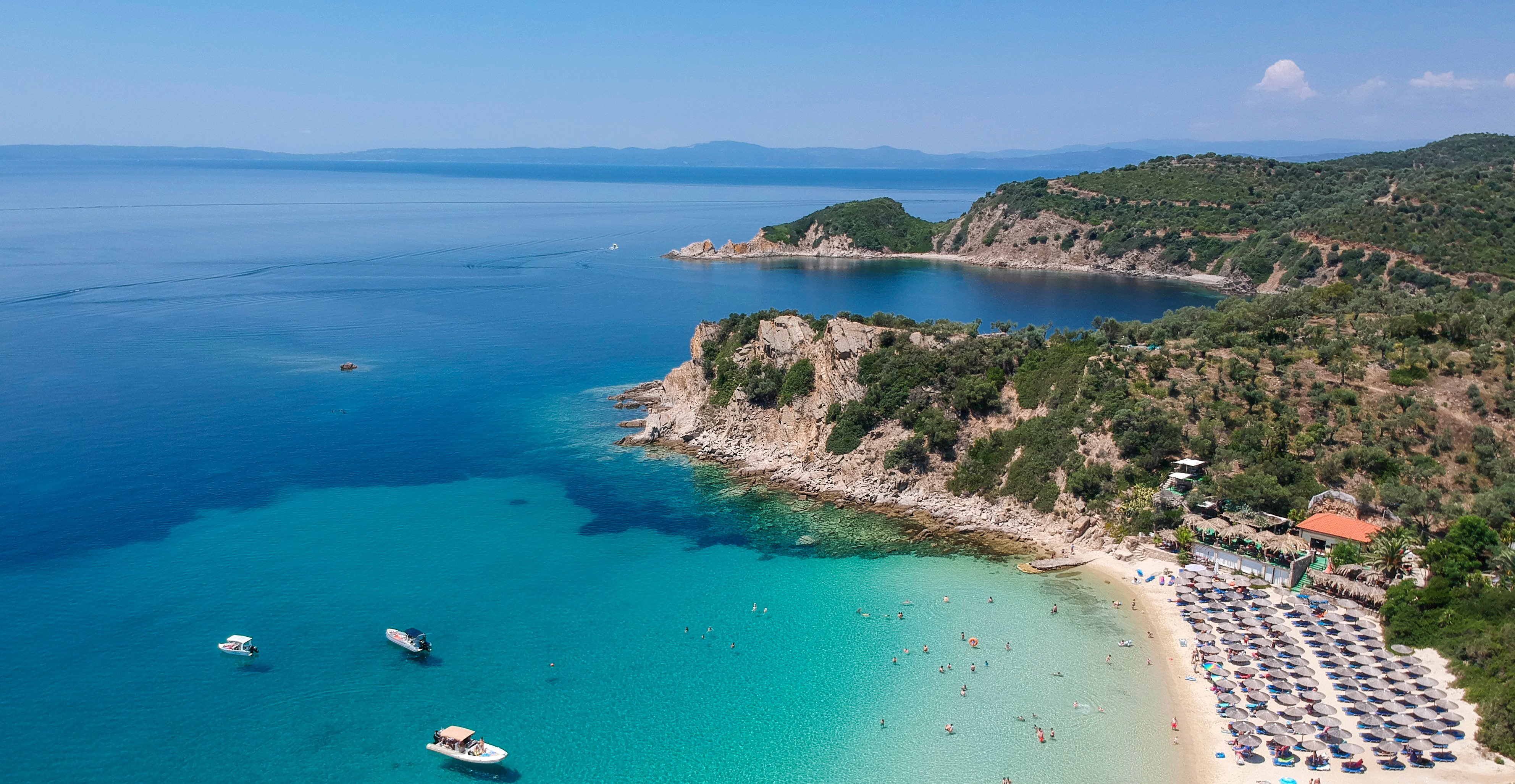 Rejs wokół Góry Athos i wyspa Ammouliani – klasztory oraz relaks na plaży (bez transferu)