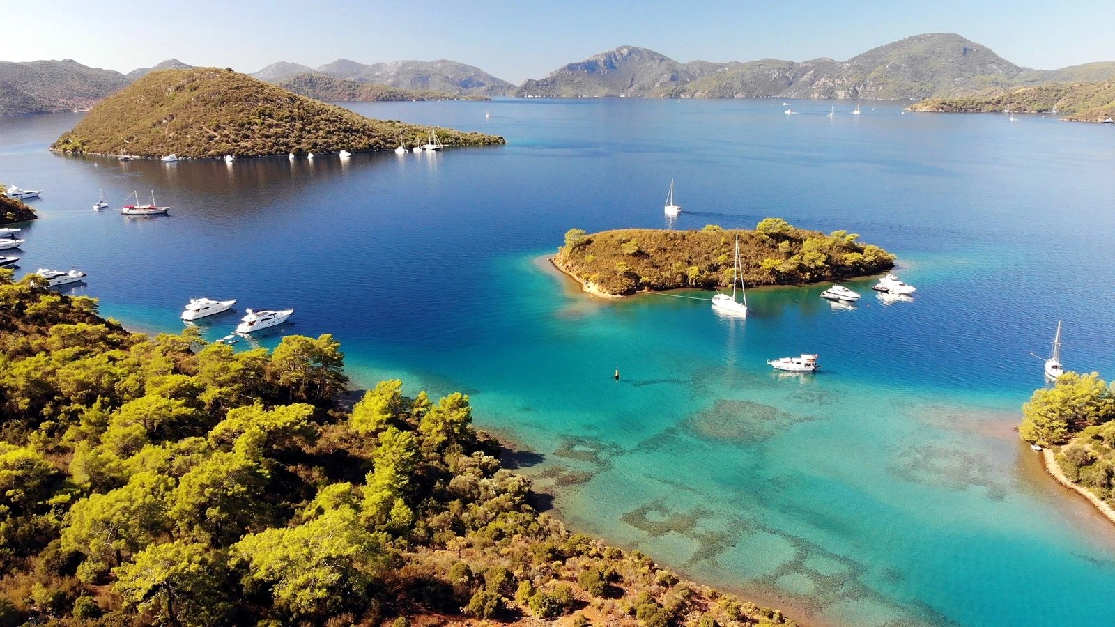 Výlet loďou Göcek – 12 ostrovov