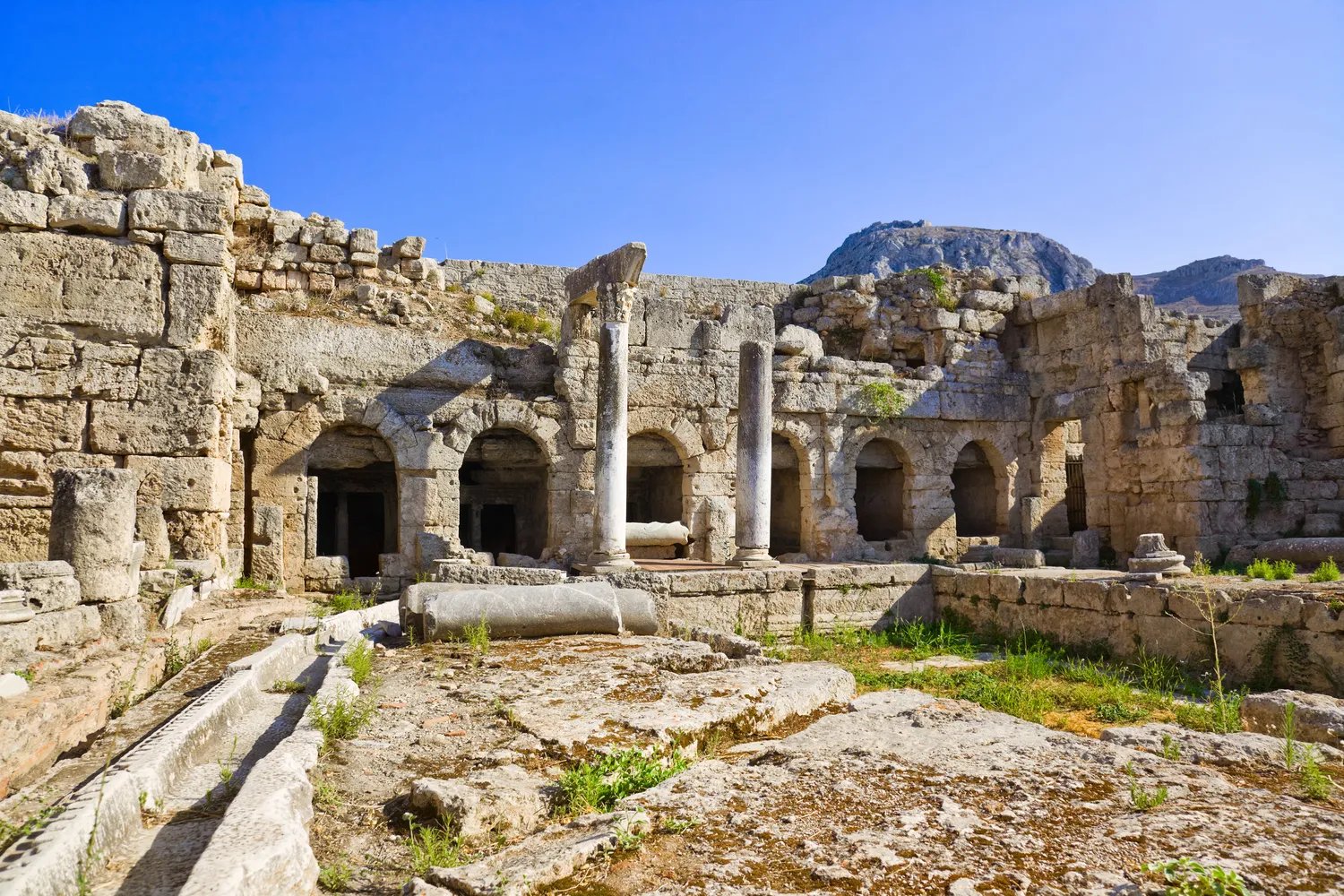 Jednodenní výlet z Athén do starověkého Korintu a Nafplia – celodenní výlet po Peloponésu