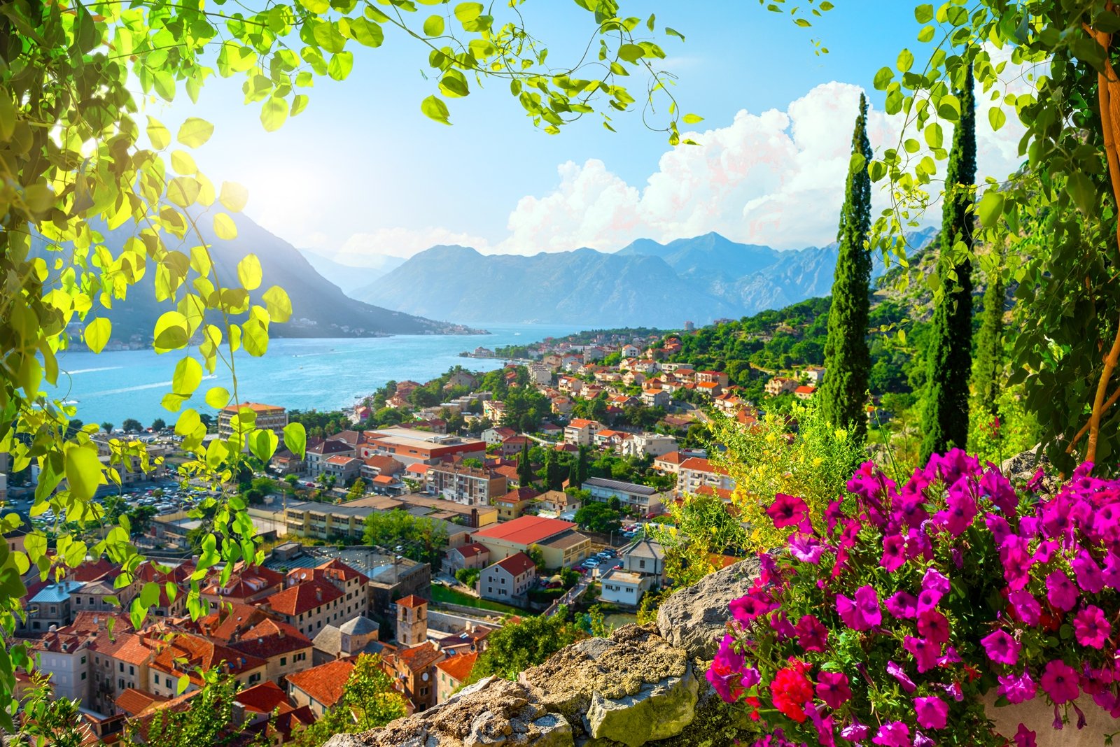 Černá Hora v kostce - Sveti Stefan, Lovćen, Njeguši a Kotor
