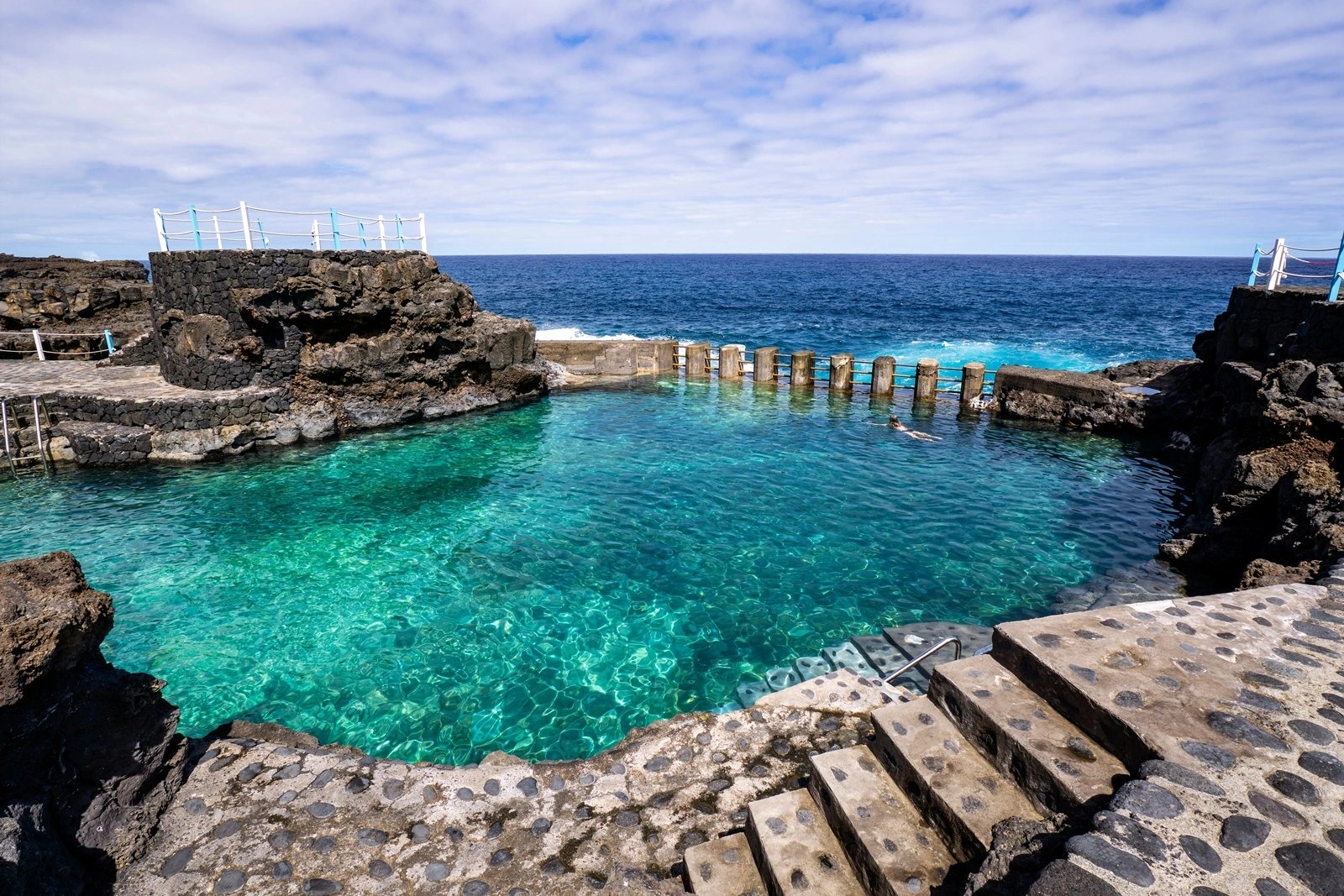 La Palma – Skarby Północy i Charco Azul