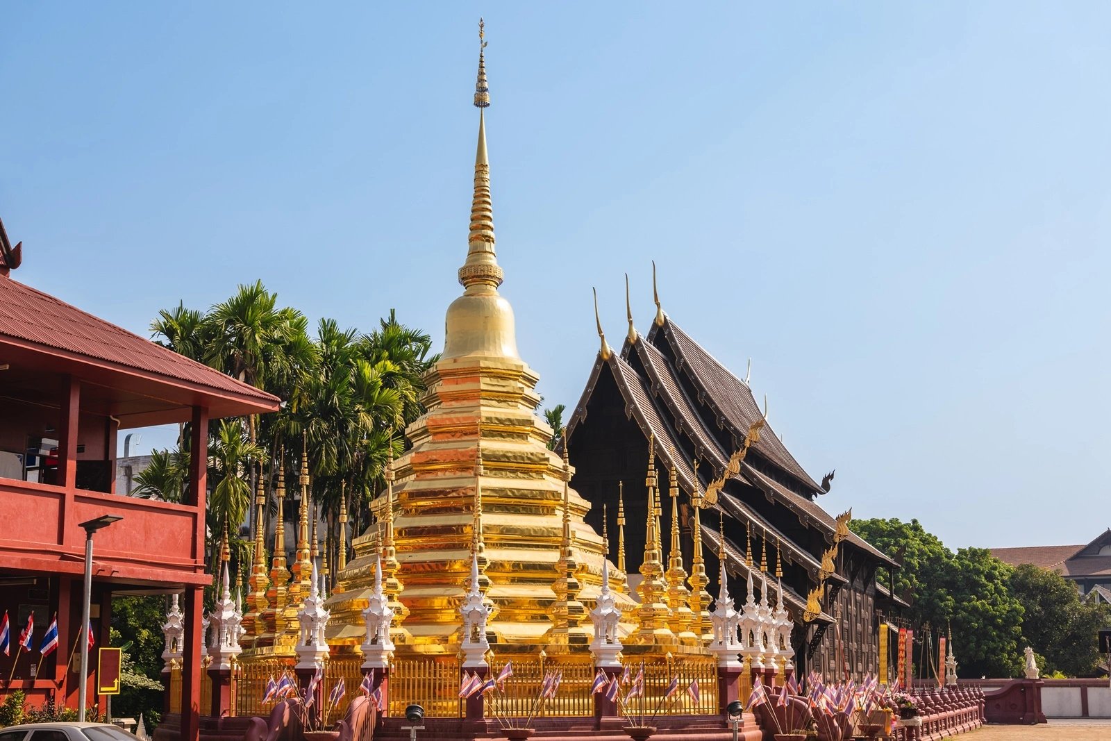 Chiang Mai – świątynie Wat Chedi Luang, Wat Phan Tao i Wat Phra Singh