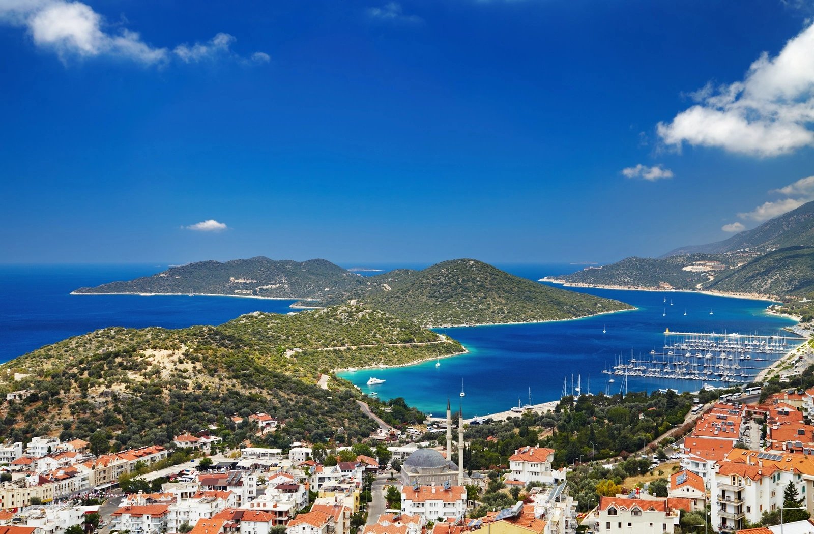 Kastellorizo i Kaş – grecka wyspa oraz tureckie wybrzeże