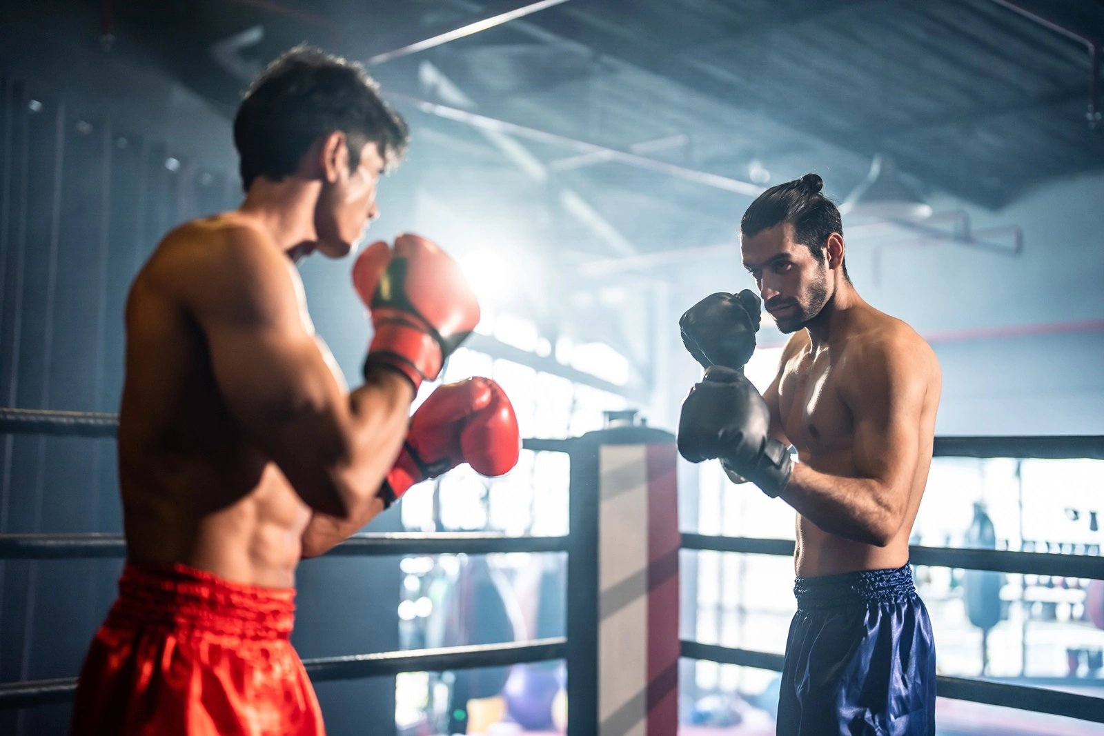 Muay Thai - Napínavé zápasy na stadionu MAX