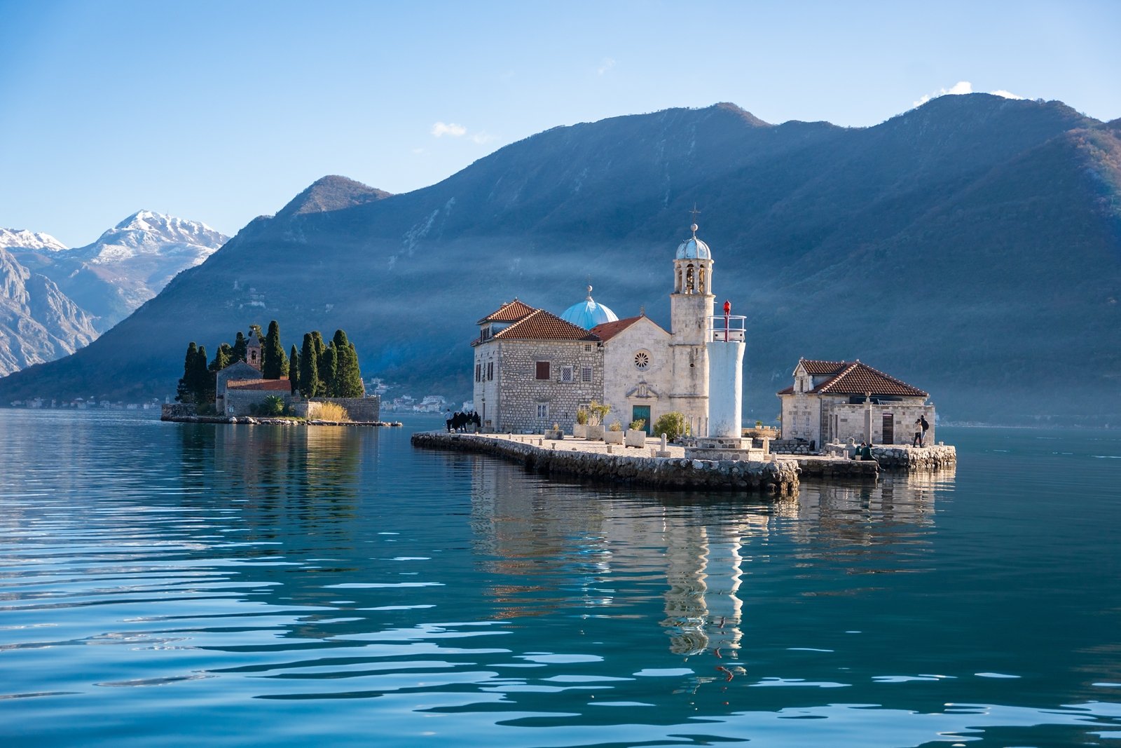 Boka Kotorská lodí - Žanjice, Perast a Kotor
