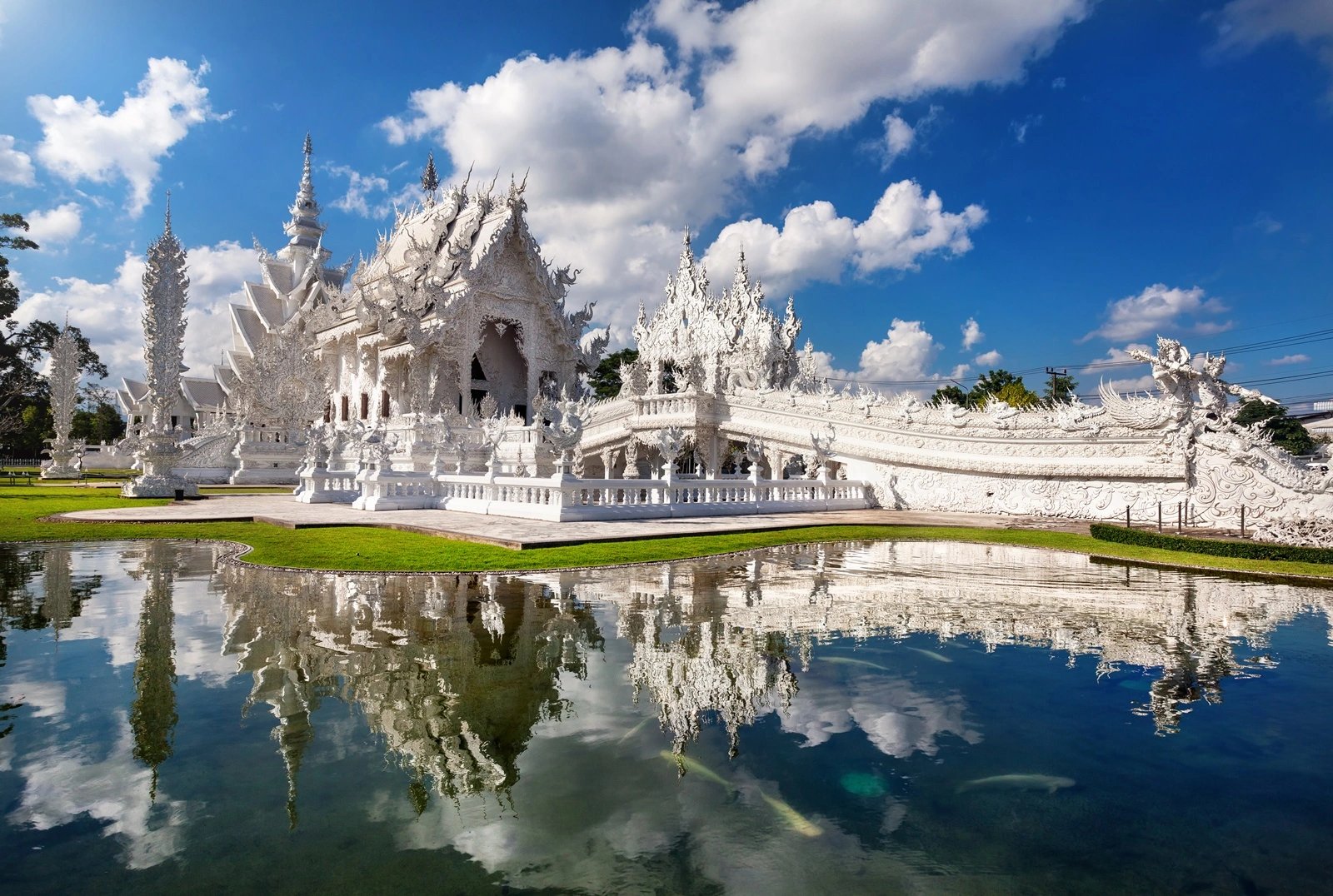 Chiang Rai – gorące źródła i najpiękniejsze świątynie (wyjazd z Chiang Mai)