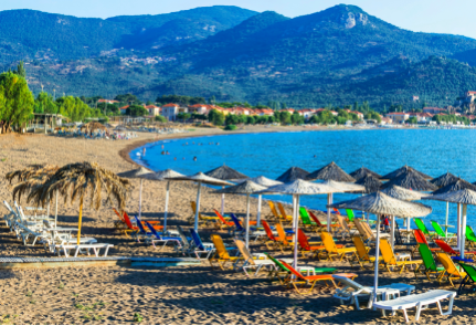 Skala Sikaminias - rejs wzdłuż północnego wybrzeża Lesbos