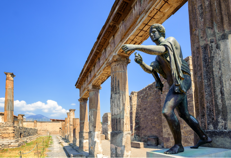 Pompeje z Sorrento - zwiedzanie antycznego miasta z przewodnikiem