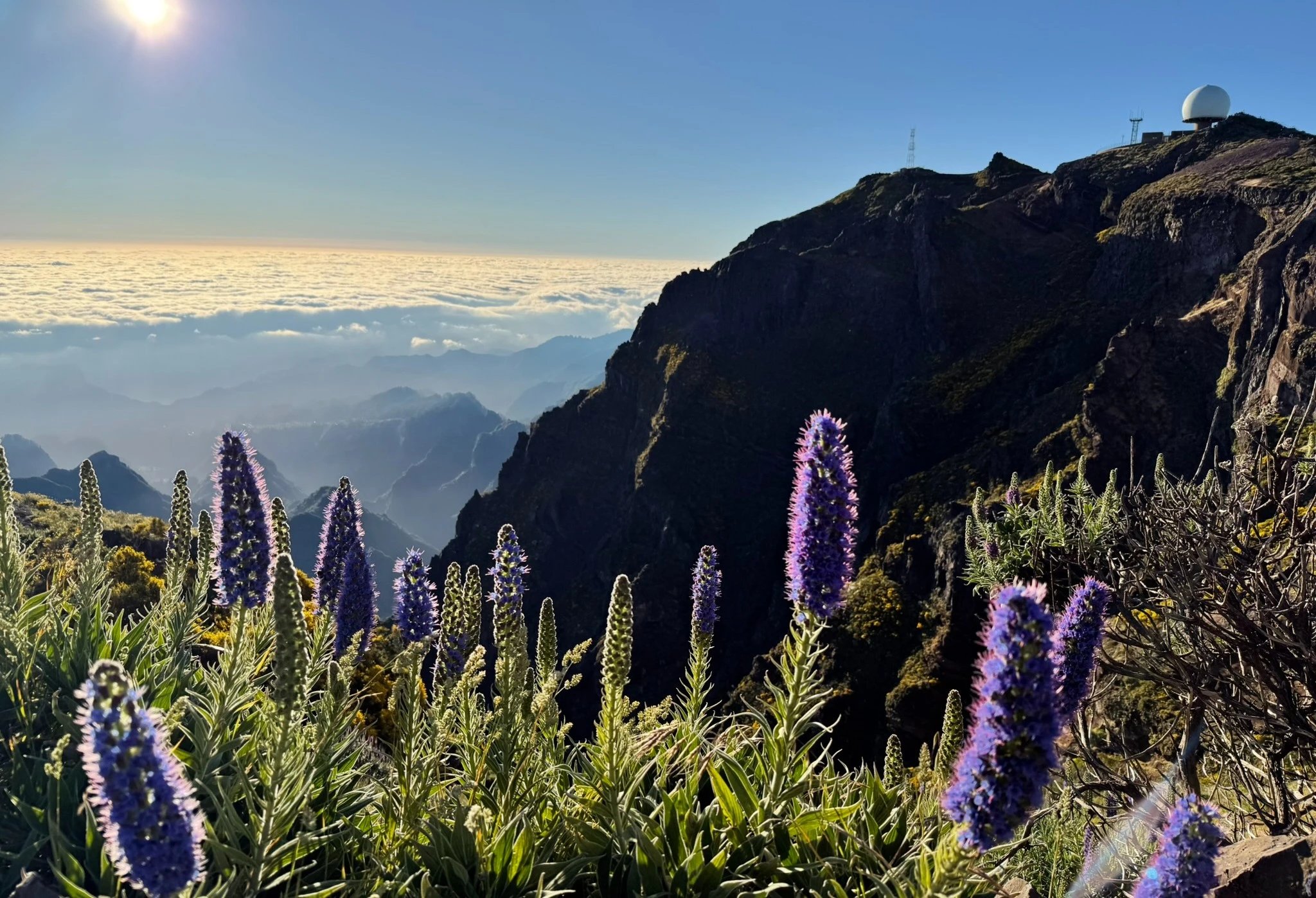 Trekking Schody do nieba – Pico do Areeiro