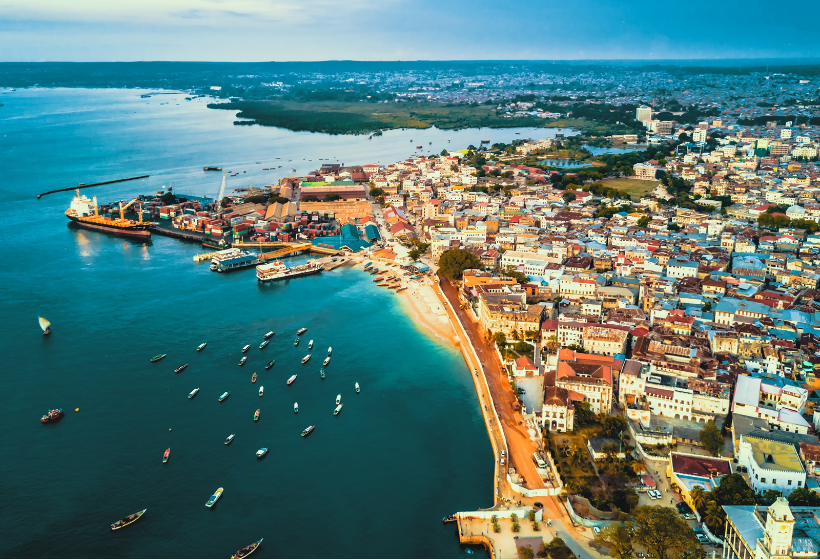 Prohlídka Stone Townu a koření 