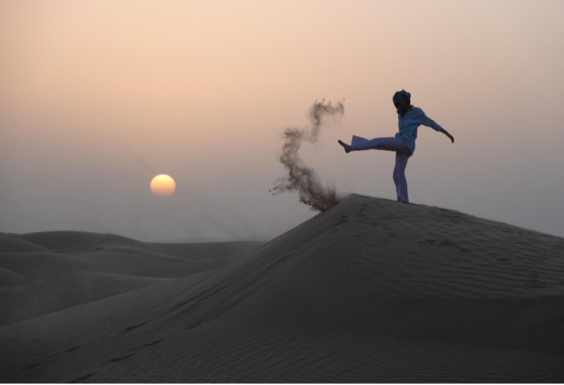 Sunset Desert Safari Salalah, üres negyed Ubarral