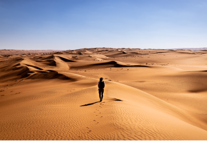 Pustynna przygoda w Omanie - Wadi Bani Khalid i Wahiba Sands