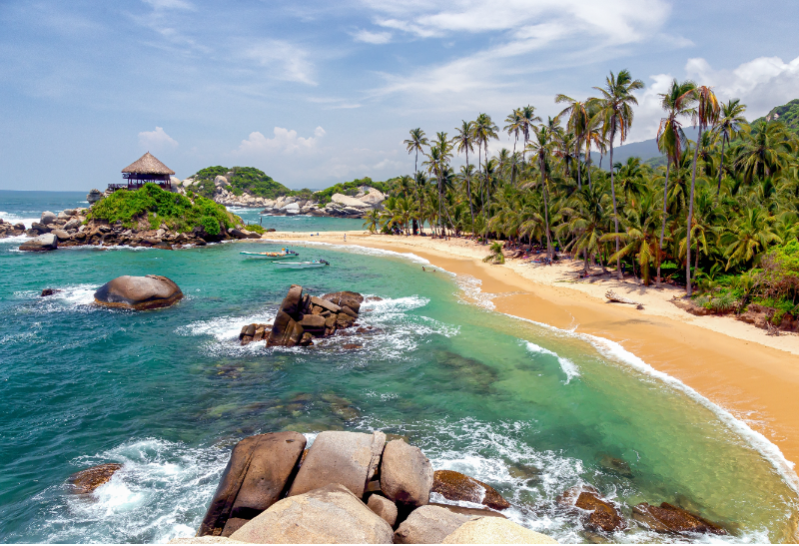 Park Narodowy Tayrona – tropikalna przygoda i plaża Piscinita