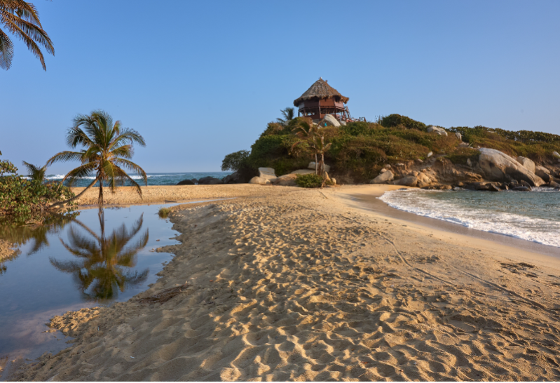 Park Narodowy Tayrona – tropikalna przygoda i plaża Piscinita