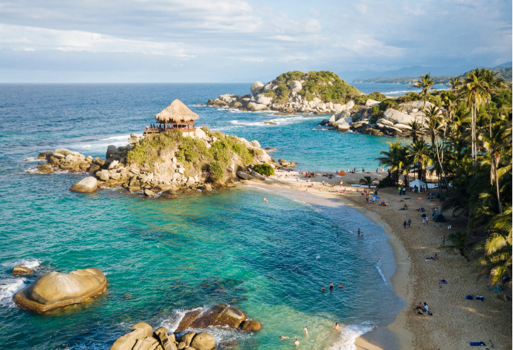 Park Narodowy Tayrona - tropikalna przygoda i plaża Piscinita