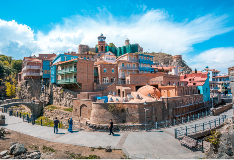 Spacer po Tbilisi 