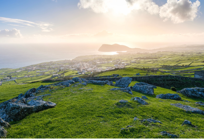 Wycieczka po wyspie Terceira (z Angra do Heroísmo)