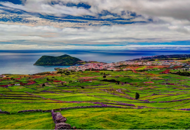 Wycieczka po wyspie Terceira (z Praia da Vitória)