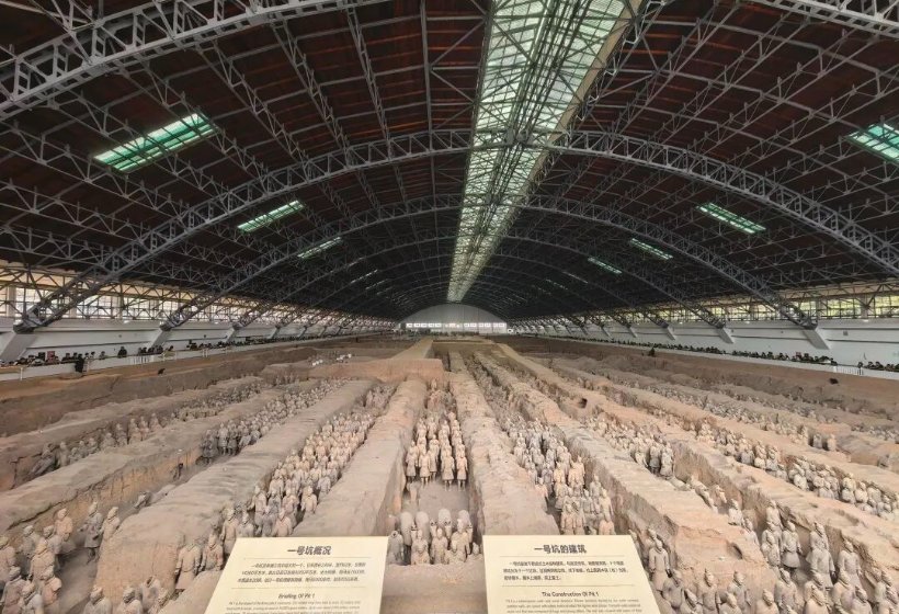 A terrakotta hadsereg és az ókori főváros legfontosabb eseményei