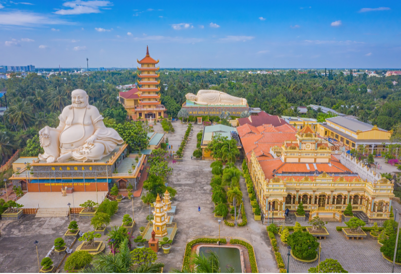 Delta Mekongu – Podróż po Rzekach i Wyspach