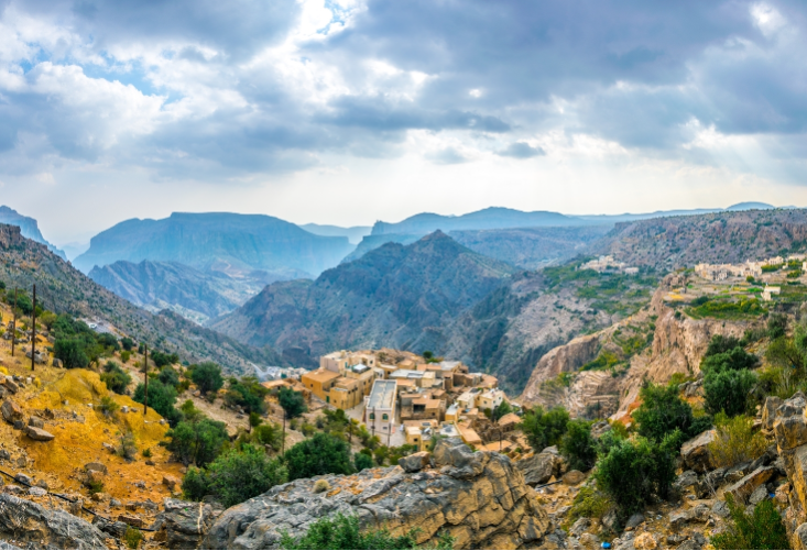 A gyönyörű Jabal Akhdar