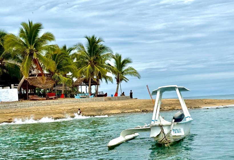 Trzy wyspy (Nosy Komba, Nosy Tanikely, Nosy Sakatia)