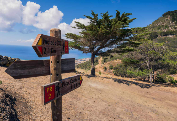 Trekking: Pico do Castelo – Pico do Facho