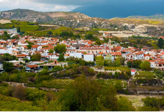 Grand Tour Jeep z Limassol (Zima)